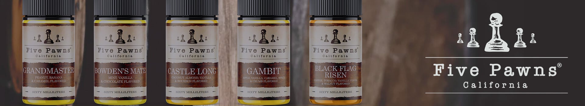 Five Pawns E-Liquids Five Pawns E-Liquids