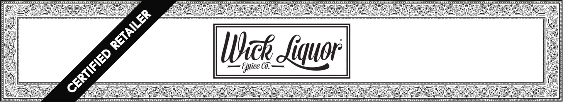 Wick Liquor E-Liquids Wick Liquor E-Liquids