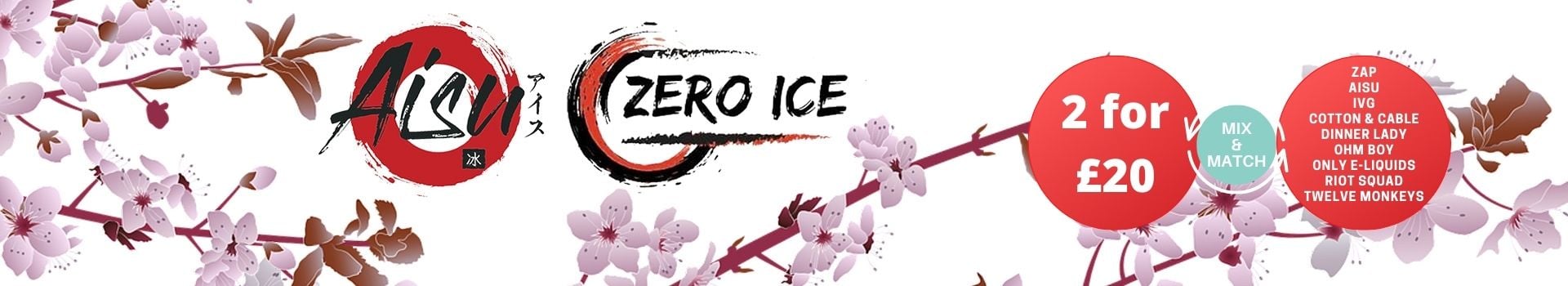 Aisu ZERO Ice E-Liquids