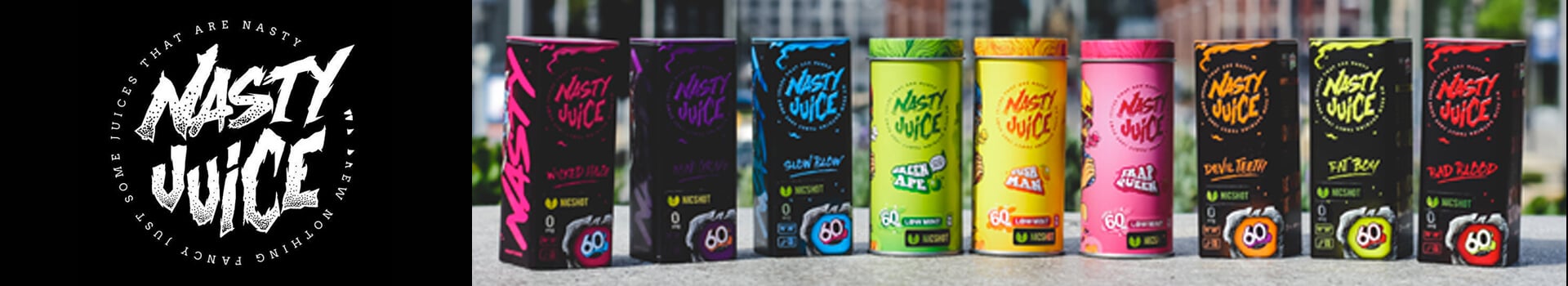 Nasty Juice Original E-Liquids