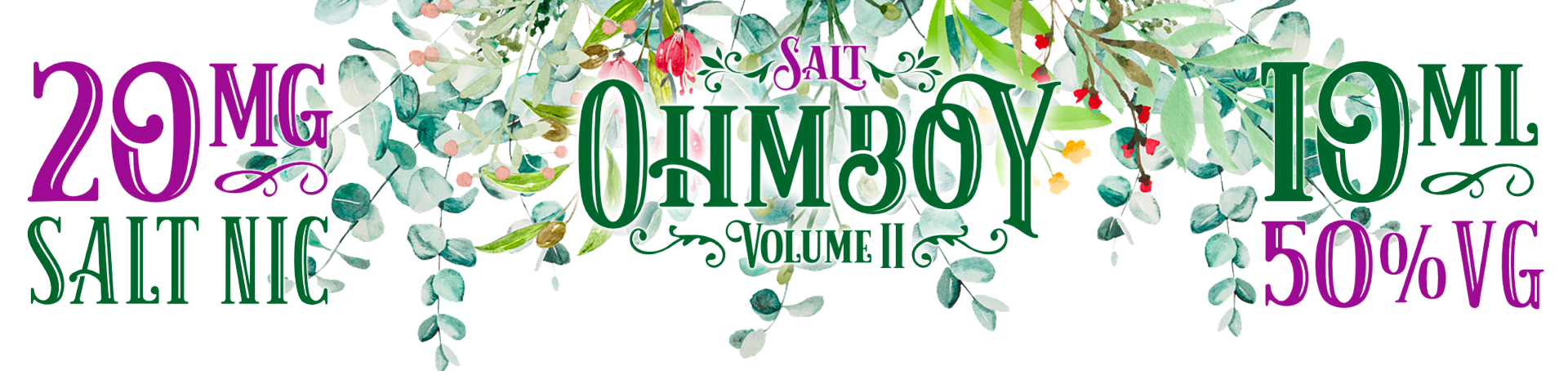 Ohm Boy Nic Salts Ohm Boy Nic Salts