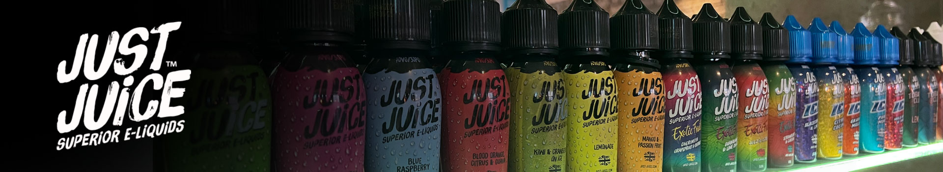 Just Juice E-Liquids Just Juice E-Liquids