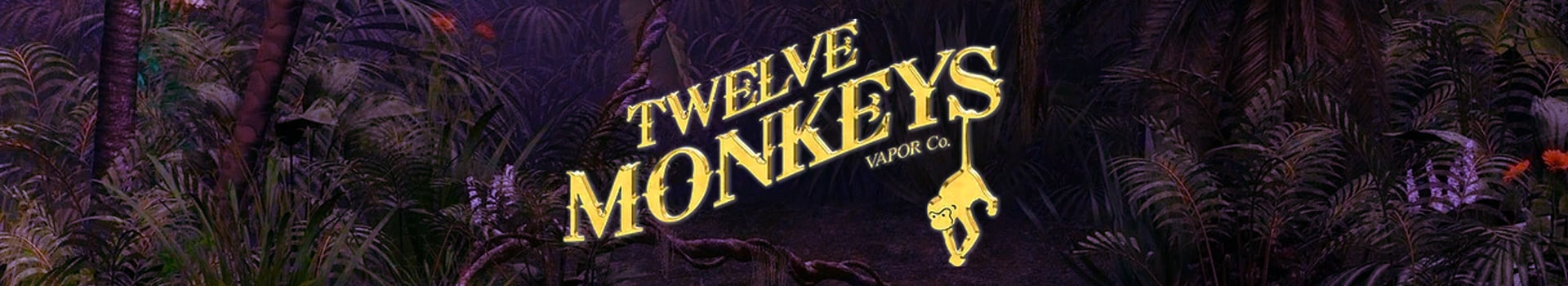 Twelve Monkeys E-Liquids