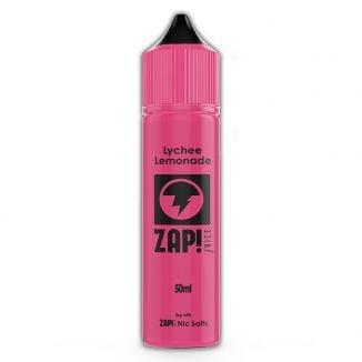 Zap Lychee Lemonade 50ml