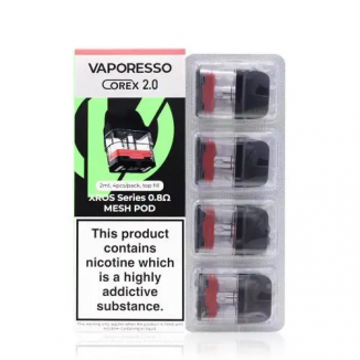 Vaporesso Xros COREX 2.0 Replacement Pods 0.8 Ohms