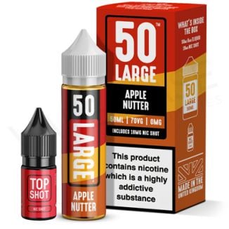 50 Large Apple Nutter 50ml
