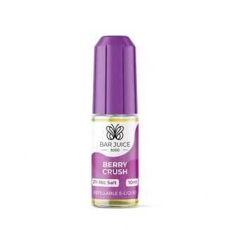 Berry Crush Bar Juice 5000 Nic Salt E-Liquid 10ml