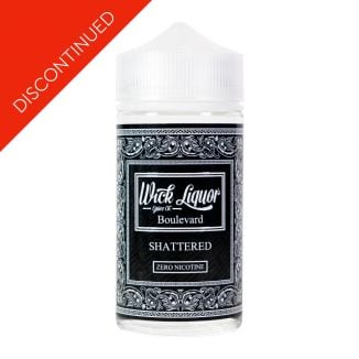 Boulevard SHATTERED Juggernaut Shortfill E-liquid by Wick Liquor 150ml