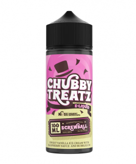 Chubby Treatz 100ml Shortfill E-Liquid Scewball