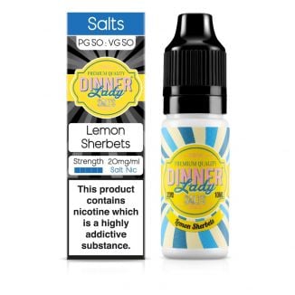 Lemon Sherbets Nic Salt 