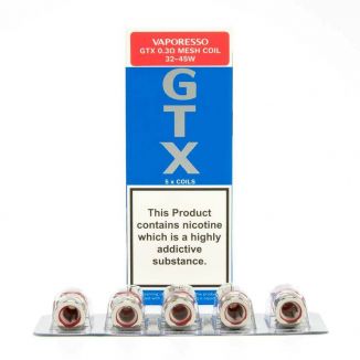 Vaporesso GTX Coils-0.3 Ohms