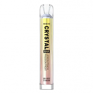 Crystal Bar Lemon Peach Passion Fruit Disposable Vape