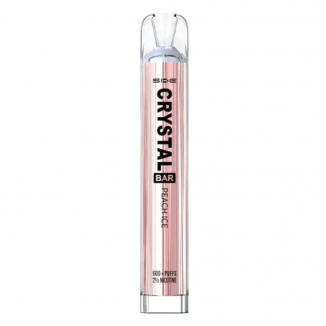 Crystal Bar Peach Ice Disposable Vape