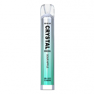 Crystal Bar Sour Apple Disposable Vape