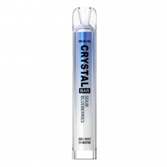 Crystal Bar Sour Blueberries Disposable Vape