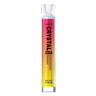 Crystal Bar Strawberry Banana Disposable Vape
