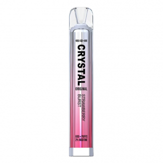 Crystal Bar Strawberry Burst Disposable Vape