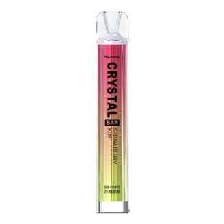Crystal Bar Strawberry Kiwi Disposable Vape