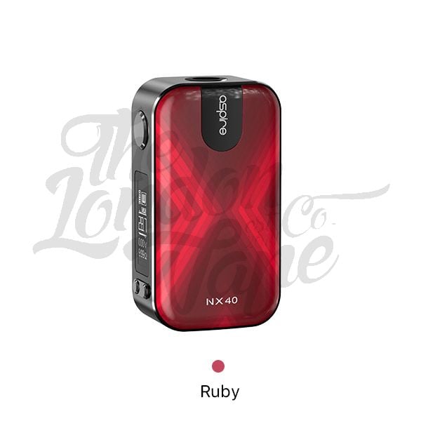 vap pod ASPIRE NX40 MOD