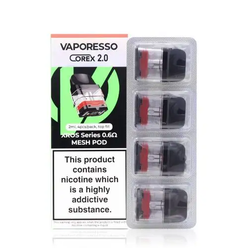 Vaporesso Xros COREX 2.0 Replacement Pods 0.6 Ohms