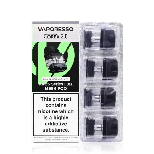 Vaporesso Xros COREX 2.0 Replacement Pods 1.0 Ohm