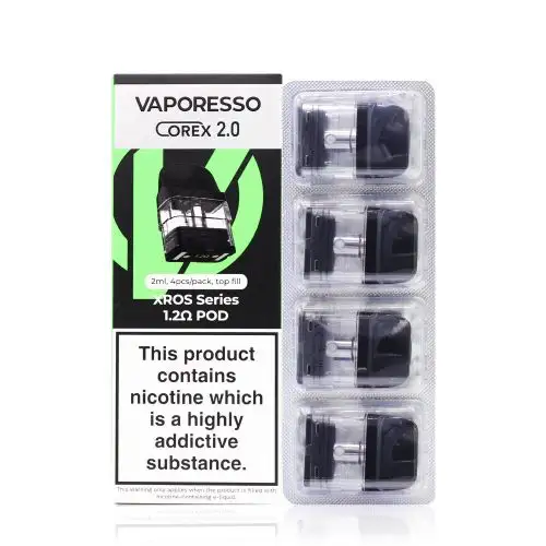Vaporesso Xros COREX 2.0 Replacement Pods 1.2 Ohms