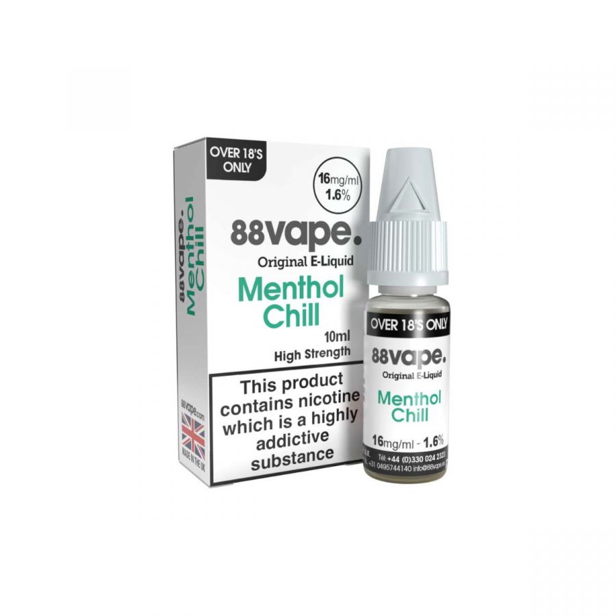 Menthol Chill 88Vape E-Liquid