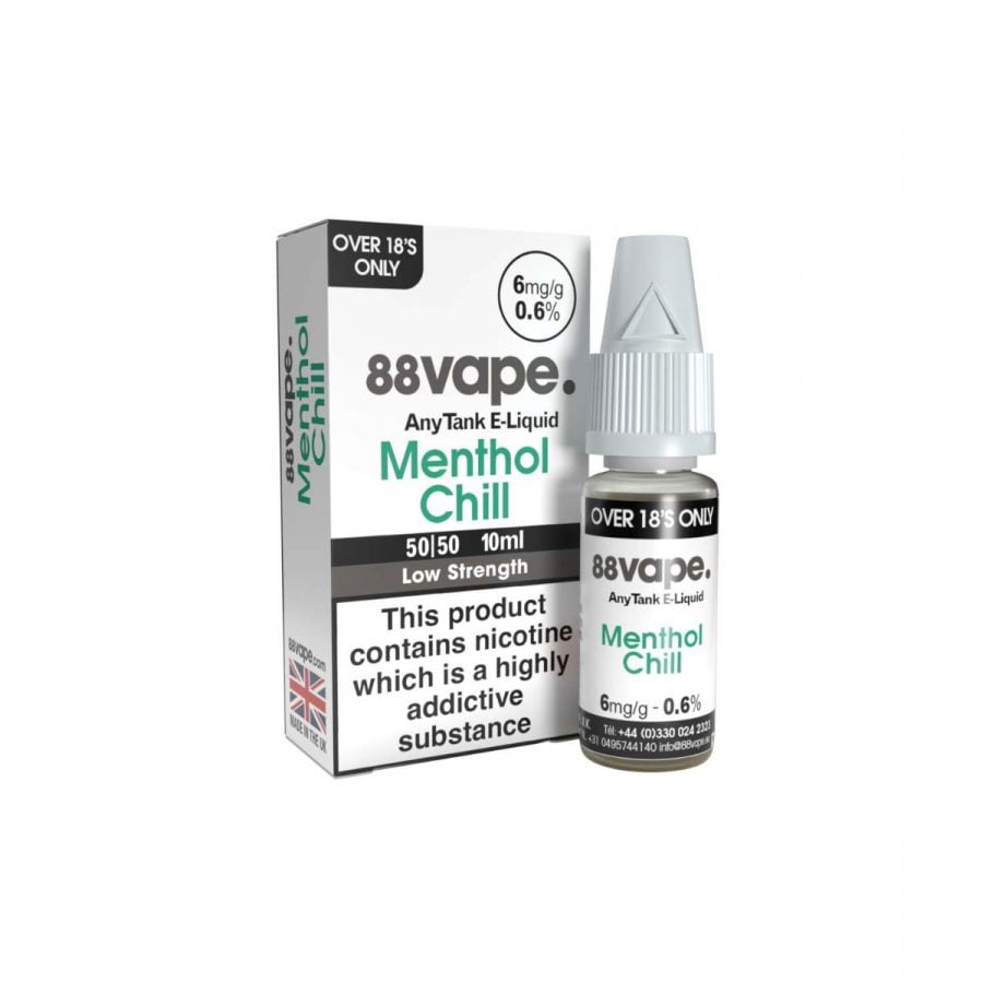 Menthol Chill 88Vape Any Tank E-Liquid