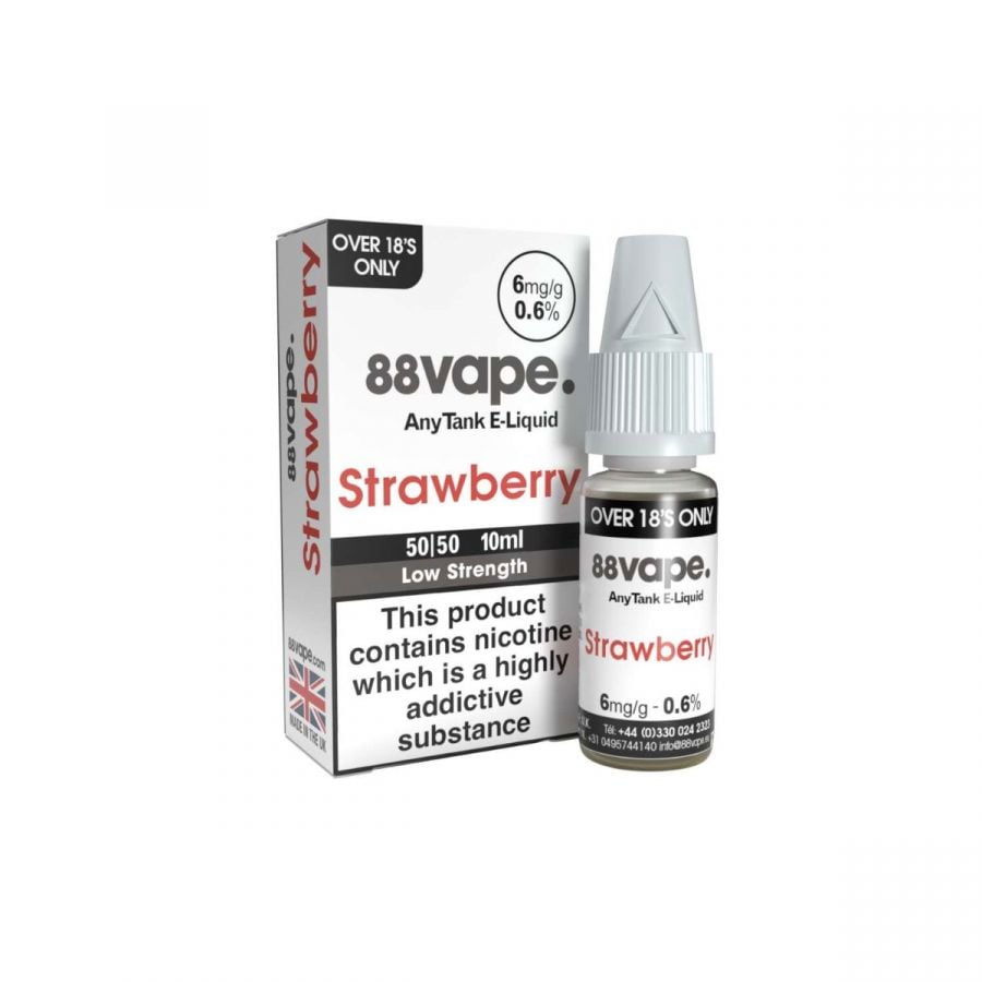 Strawberry 88Vape AnyTank E-Liquid