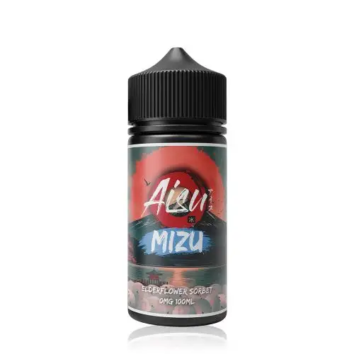 Aisu Mizu 100ml Shortfill E-Liquid Elderflower Sorbet