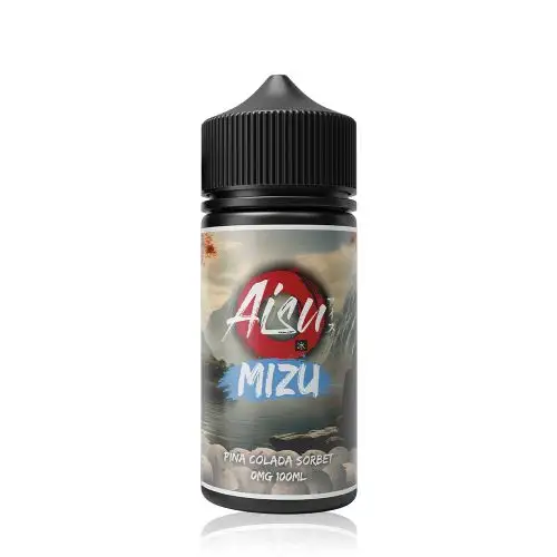 Aisu Mizu 100ml Shortfill E-Liquid Pina Colada Sorbet