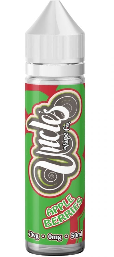 Uncles Apple Berries 50ml