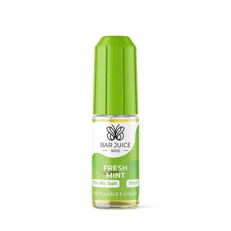 Fresh Mint Bar Juice 5000 Nic Salt E-Liquid 10ml