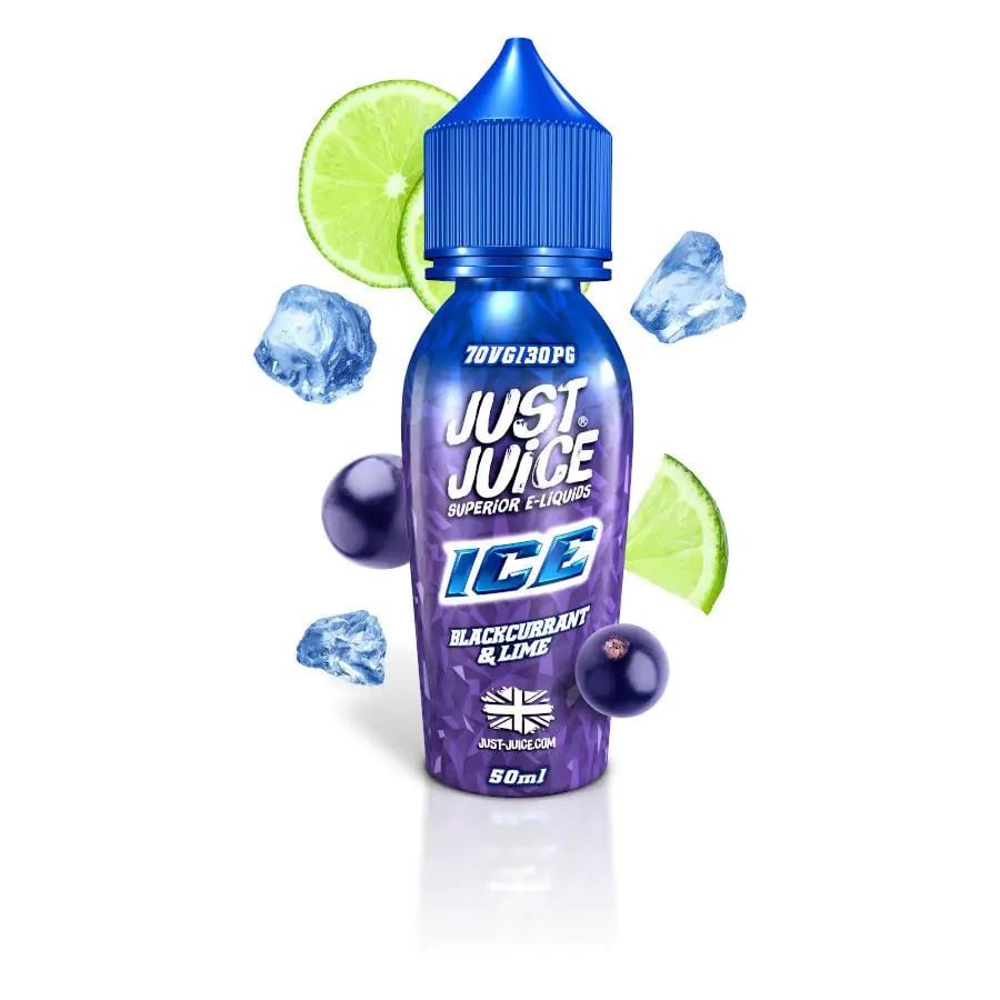 Just Juice Ice Blackcurrant & Lime 50ml