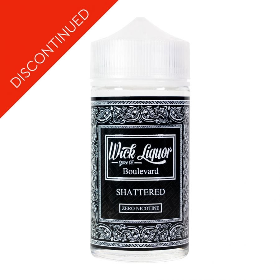 Boulevard SHATTERED Juggernaut Shortfill E-liquid by Wick Liquor 150ml