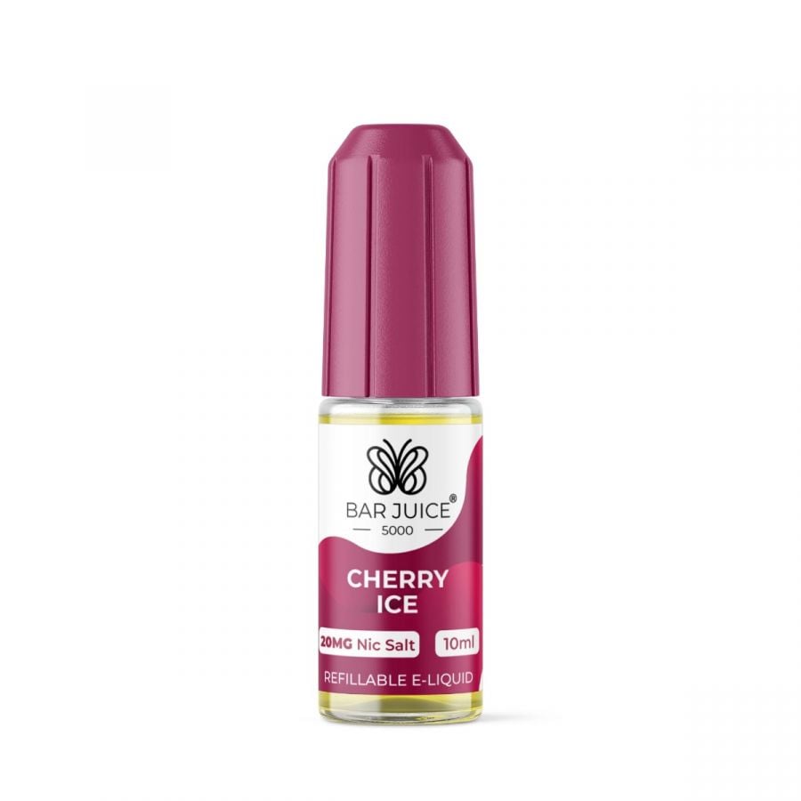 Cherry Ice Bar Juice 5000 Nic Salt E-Liquid