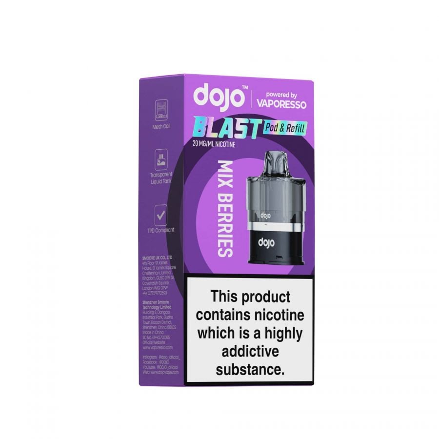 Vaporesso Dojo Blast Prefilled Pods Mix Berries