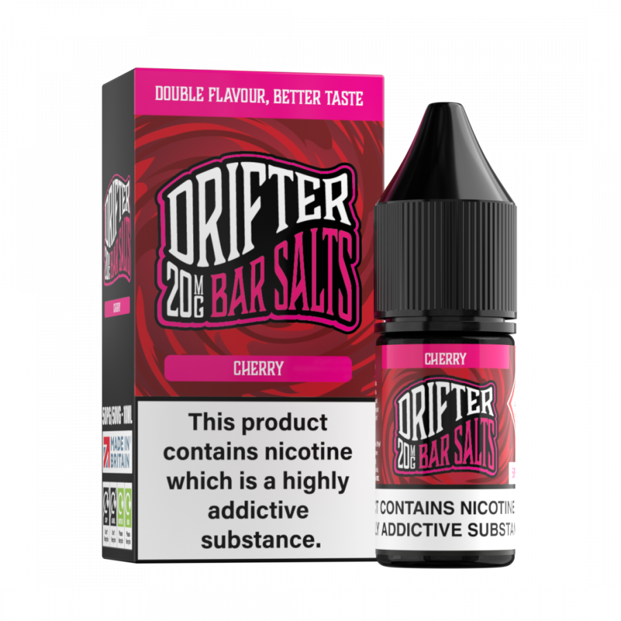 Cherry Drifter Bar Salts Nic Salt E-Liquid 10ml