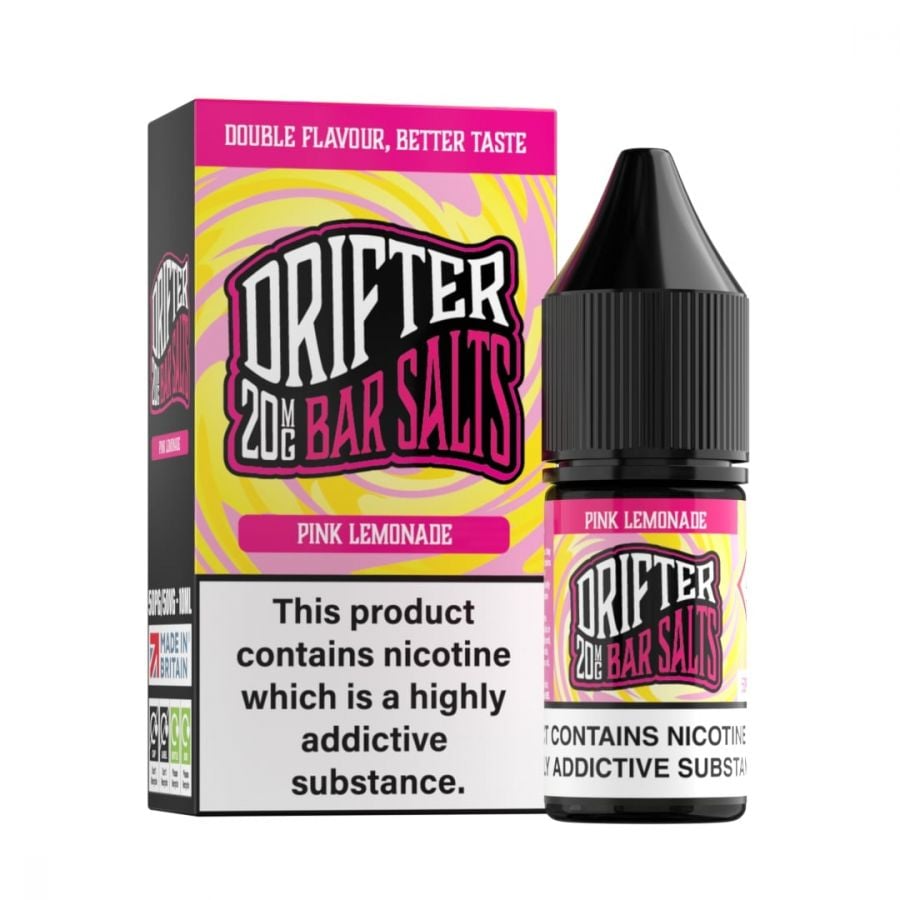 Pink Lemonade Drifter Bar Salts Nic Salt E-Liquid 10ml