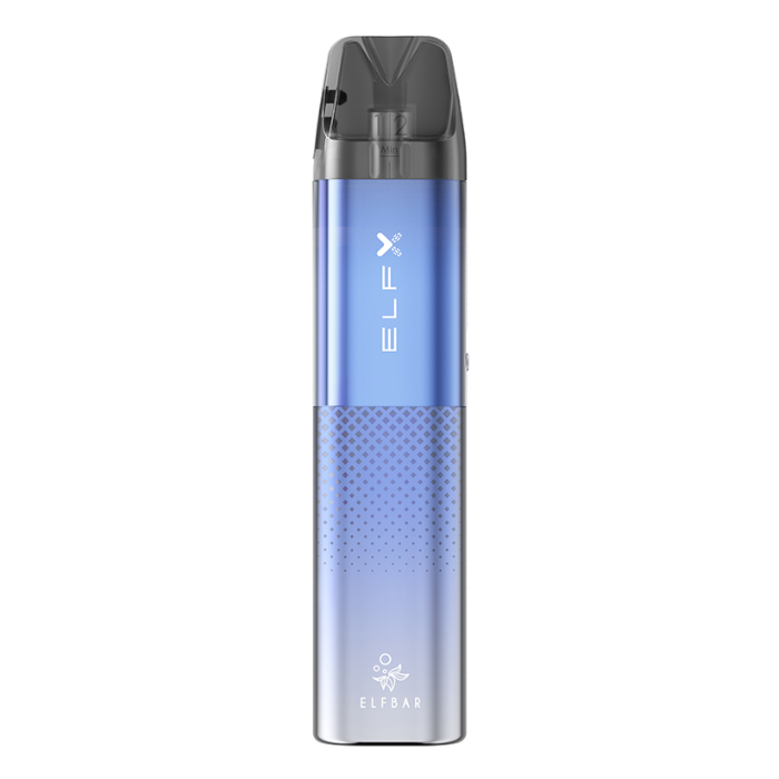 ELFX Pod Vape Kit by Elf Bar Blue