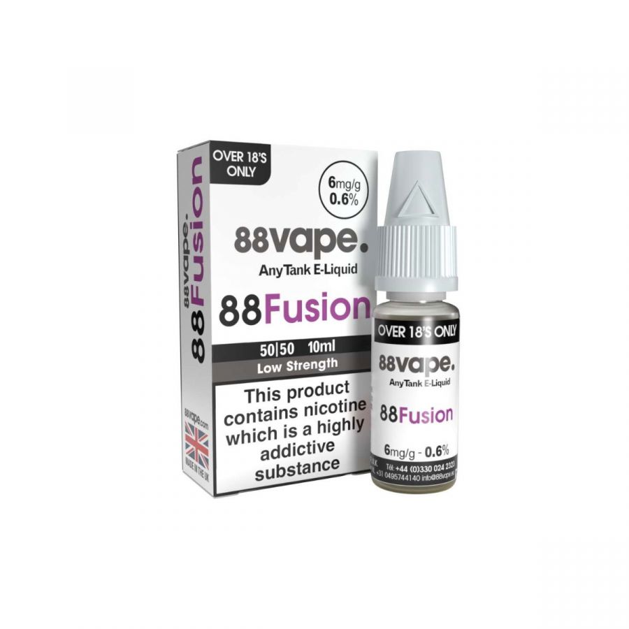 Fusion 88Vape AnyTank E-Liquid
