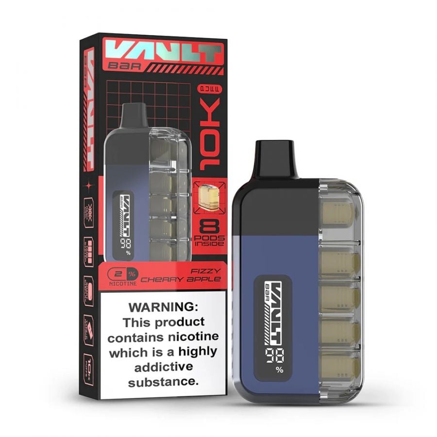 Vault Bar 10K - Fizzy Cherry Apple