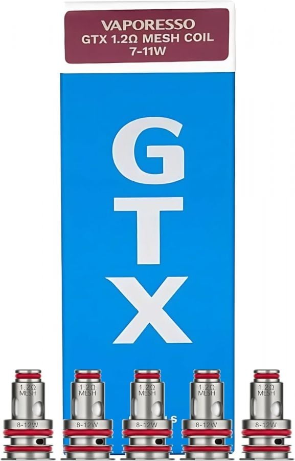 Vaporesso GTX Coils-1.2 Ohms