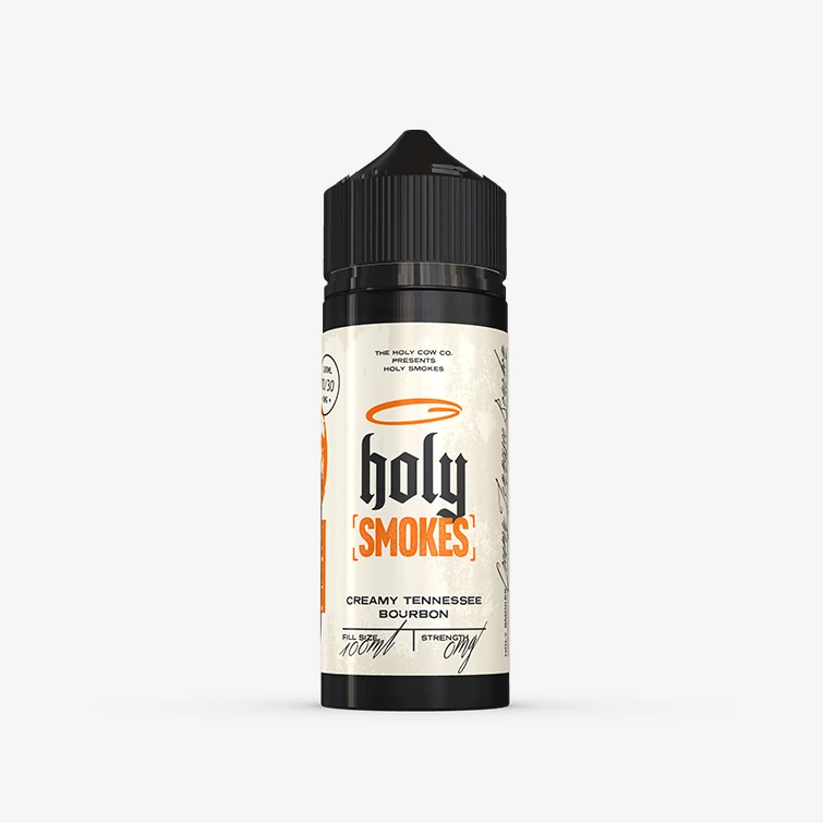 Holy Smokes Creamy Tennessee Boubon 100ml