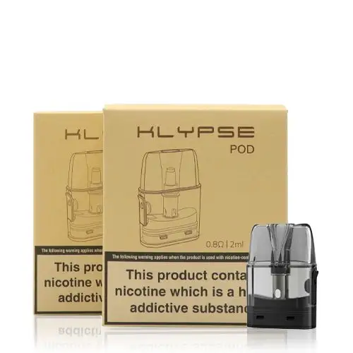 Innokin Klypse Replacement Pods Original Packaging