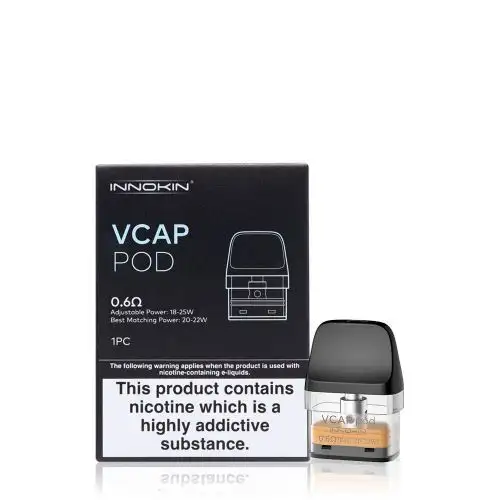 Innokin VCAP Replacement Pod Box 0.6ohm