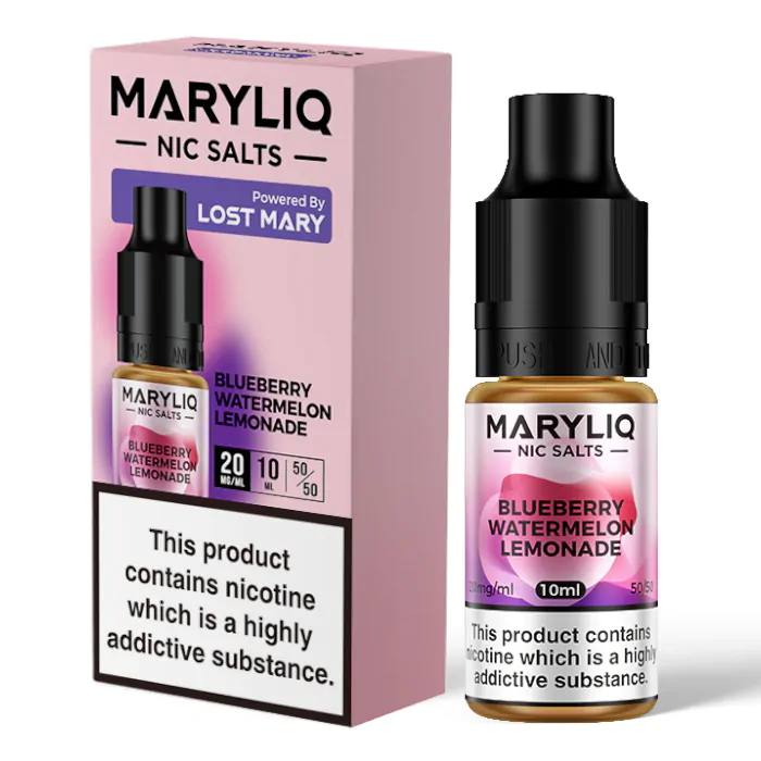 Blueberry Watermelon Lemonade Maryliq Nic Salt E-Liquid by Lost Mary