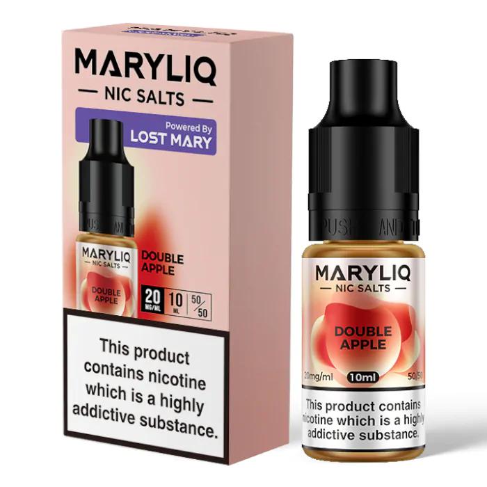 Double Apple Maryliq Nic Salt E-Liquid by Lost Mary
