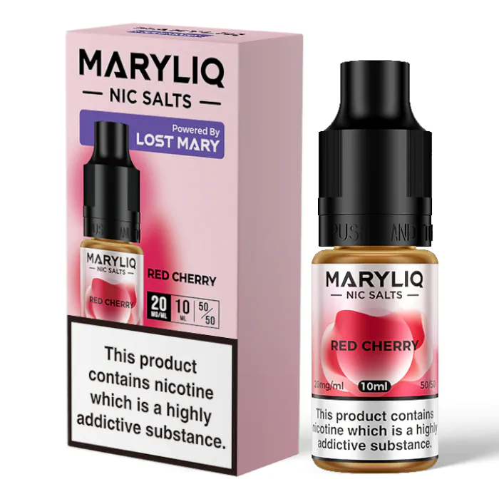 Red Cherry Maryliq Nic Salt E-Liquid by Lost Mary