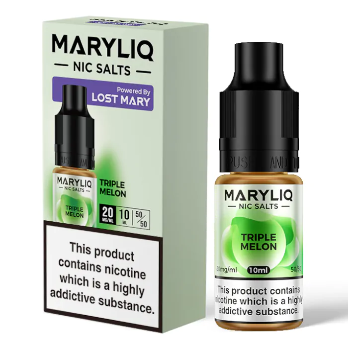 Triple Melon Maryliq Nic Salt E-Liquid by Lost Mary